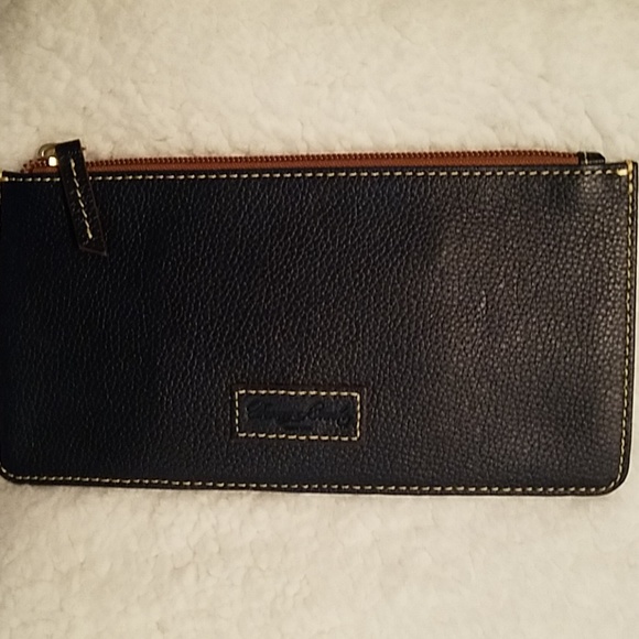 Dooney & Bourke Logo Lock Toscana Leather Shoulder - Picture 2 of 3